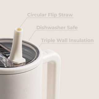 Cream 40oz Traveler Hydrojug