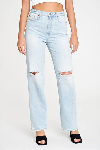 DAZE Denim Sundaze High Rise Vintage Straight First Sight Vintage