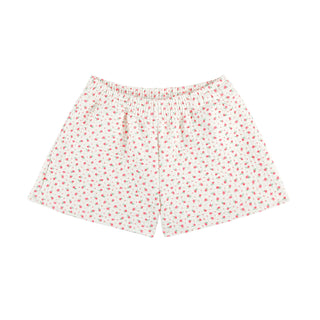 Happy Camp3r Red Roses Quilted Shorts