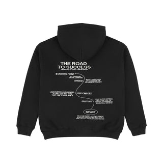 Black Road To Success Happy Camp3r Hoodie