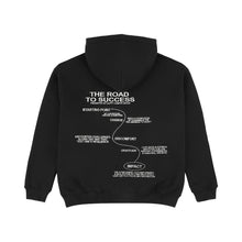 Load image into Gallery viewer, Black Road To Success Happy Camp3r Hoodie
