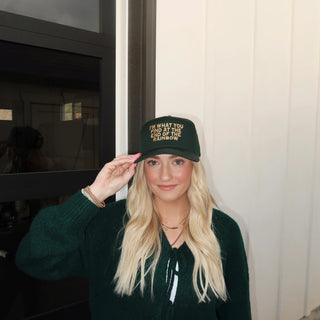“I’m What You Find At The End Of The Rainbow” Trucker Hat