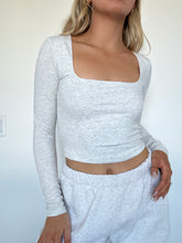 Load image into Gallery viewer, Square Neckline Long Sleeve
