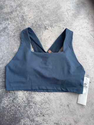 Square Neck Sports Bra (4colors)
