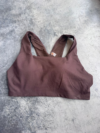 Square Neck Sports Bra (4colors)