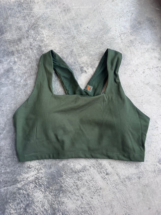 Square Neck Sports Bra (4colors)