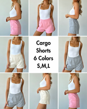 Load image into Gallery viewer, Staple Cargo Shorts

