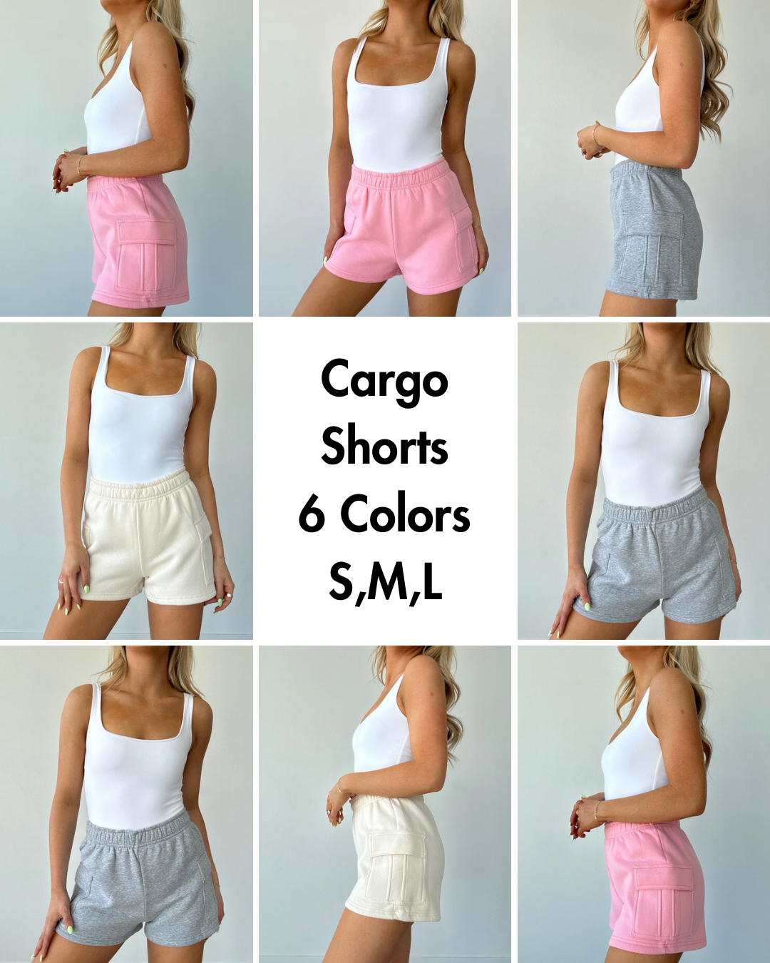 Staple Cargo Shorts