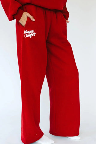 Puff Series Sweatpants - Apple