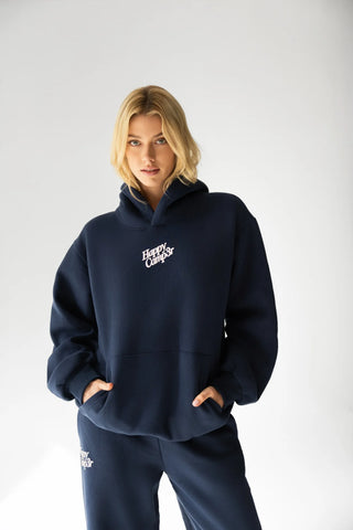 Puff Series Core Hoodie - Navy
