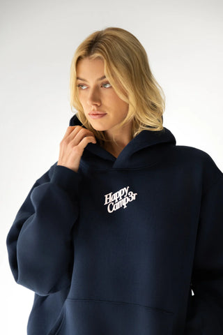 Puff Series Core Hoodie - Navy
