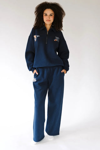 Puff Series Sweatpants - Navy