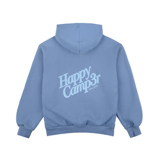 Happy Camp3r Vintage Blue Puff Series Hoodie