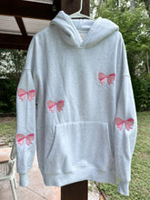 Load image into Gallery viewer, Embroider Bow Hoodie
