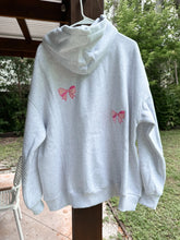 Load image into Gallery viewer, Embroider Bow Hoodie
