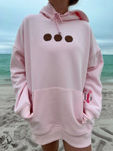 Load image into Gallery viewer, Pink Chocolate Chip Cookie Recipe Embroider Hoodie
