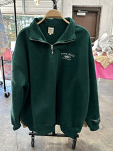 Load image into Gallery viewer, Winter Green Quarter-Zip Sweatshirt
