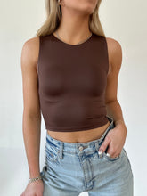 Load image into Gallery viewer, Sleek Cropped Tank Top
