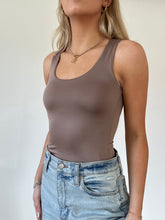 Load image into Gallery viewer, Sleek Round Neck Tank Top
