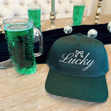 Load image into Gallery viewer, “Lucky” Trucker Hat
