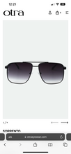 Load image into Gallery viewer, Otra Sorrento Black/Smoke Fade Sunglasses

