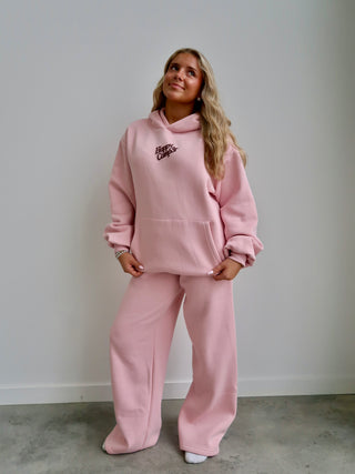 Happy Camp3r Puff Series Sweatpants - Light Pink