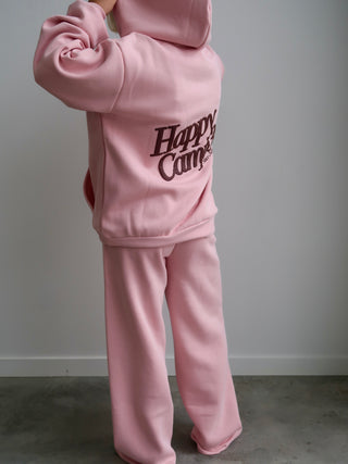 Happy Camp3r Puff Series Sweatpants - Light Pink