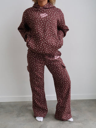Happy Camp3r Be Kind Cargo Sweatpants