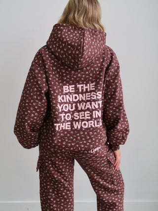 Happy Camp3r Be Kind Cargo Sweatpants