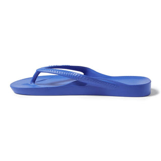Royal Blue Arch Support Flip Flops - Archies