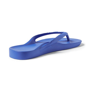 Royal Blue Arch Support Flip Flops - Archies