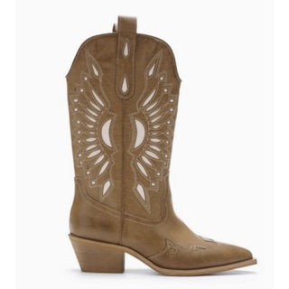 Mi.iM Tan Britney Boots