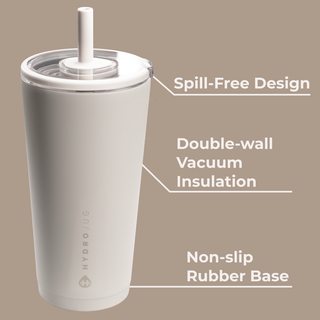 Linen HydroJug 20oz Everyday Tumbler