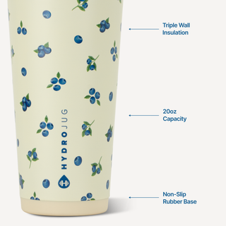 Freshly Pick'd HydroJug 20oz Everyday Tumbler