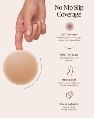 Adhesive Nipple Covers