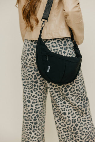 Onyx Crescent Bag