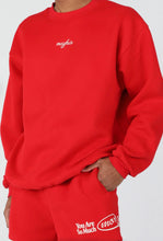 Load image into Gallery viewer, The Mayfair Group Red “You Are Much More Crewneck”
