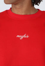 Load image into Gallery viewer, The Mayfair Group Red “You Are Much More Crewneck”
