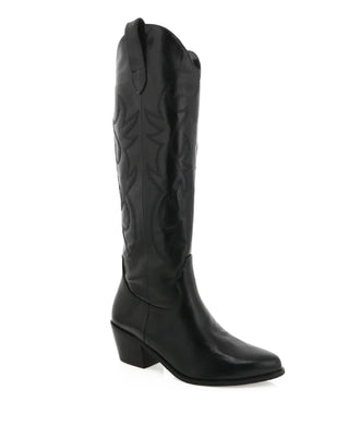 Billini Urson Black Cowgirl Boots