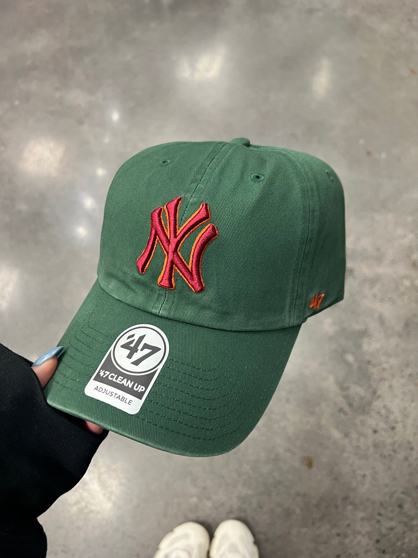 Green New York Yankees 47’ Brand Baseball Hat