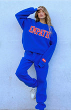 Load image into Gallery viewer, The Mayfair Group “Empathy Always” Cobalt Sweatpants
