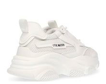 Load image into Gallery viewer, Steve Madden Possession White Sneakers
