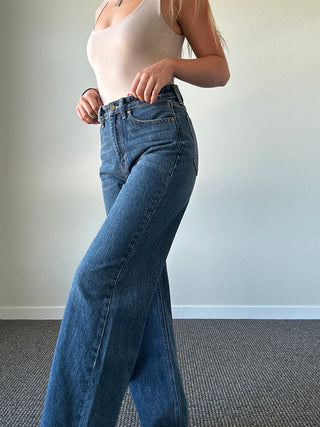 JBD High Waisted Skater Jean