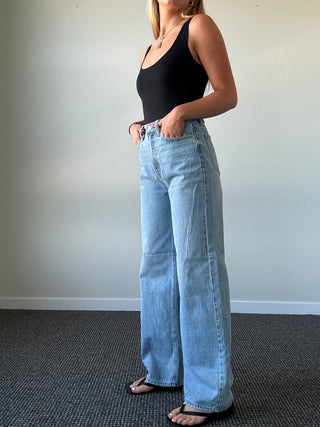 JBD High Waisted Skater Jean