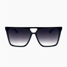 Load image into Gallery viewer, Otra Lisi Shiny Black Sunglasses
