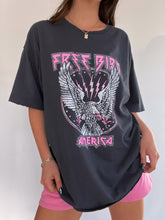 Load image into Gallery viewer, Freebird Oversized Graphic Tee
