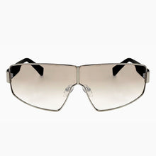 Load image into Gallery viewer, Otra Paris Silver/Black Sunglasses
