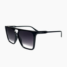 Load image into Gallery viewer, Otra Lisi Shiny Black Sunglasses
