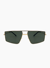Load image into Gallery viewer, Otra Jordan Gold/Green Sunglasses
