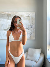 Load image into Gallery viewer, White Bikini Bottom
